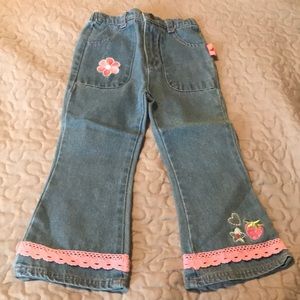 Size 3t Tall Strawberry Shortcake Jeans